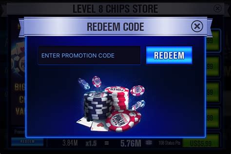 free 1000000 wsop chips 2022 code